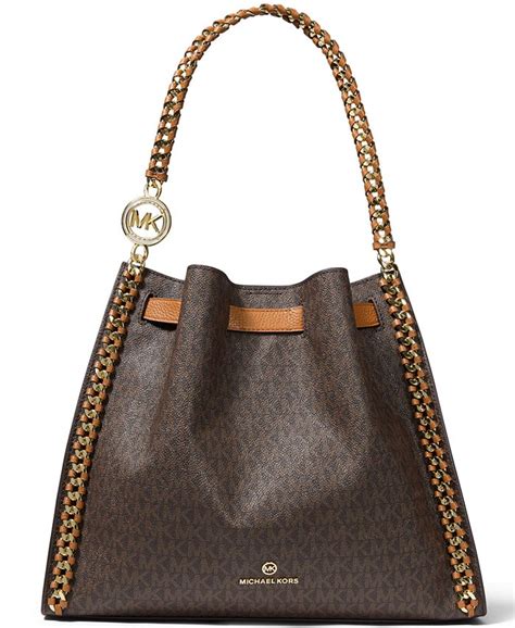 michael kors gold chain bag|michael kors purse with chain.